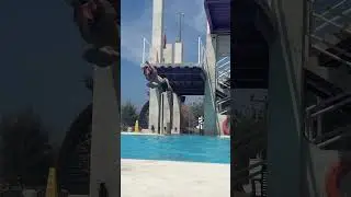 It’s not flying it’s falling with style 