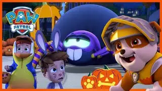 Halloween Pups Save Trick Or Treaters and more Spooky Rescue Episodes - PAW Patrol Cartoons for Kids