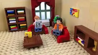 SIREN HEAD vs Police | LEGO Animation | Siren Head