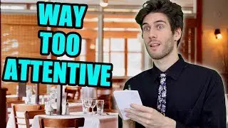 16 Personalities as Waiters