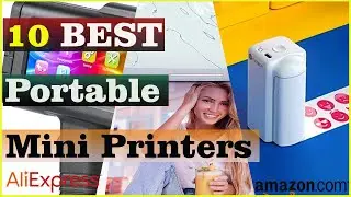 10 Best Mini Portable Printers From AliExpress And Amazon 2021| cool gadgets, Electronic reviews