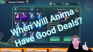 Anima and Covenant Thoughts! When to Buy In? How Expensive is it? Art of Conquest with OGC