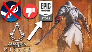 Ubisoft FAILS PC Again - Assassin's Creed Mirage is EGS Exclusive