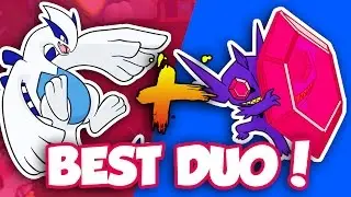 LUGIA + MEGA SABLEYE SWEEP!! / Pokemon Brick Bronze / 2v2 Battles