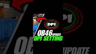 Best dpi setting for ob46 update 😱