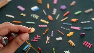 50 Must-Know Embroidery Stitches: The Ultimate Beginner's Guide