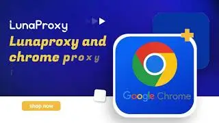 How to use Lunaproxy's dynamic residential proxy IP to change Chrome's network address