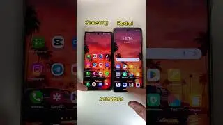 Animation Samsung & Redmi