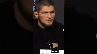 Khabib Gets Angry At a Reporter!