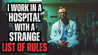 I Work in a HOSPITAL with a STRANGE List of Rules - Full Series