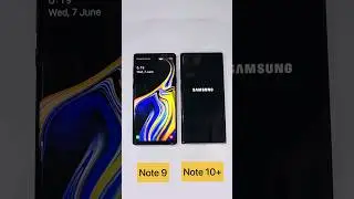 Samsung Note 9 Vs Note 10 Plus boot speed test 