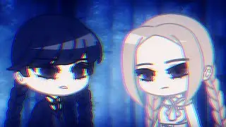 (Glitch warning) A misty memory // Wednesday // Gacha Club trend // iCherry