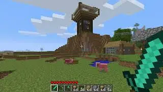 Stressed? Anxious? Come Relax in 2011 Minecraft - (9) Working on the Town