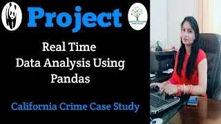 How To Do Data Analysis In Pandas | Real Time Crime Case study | Python Programming