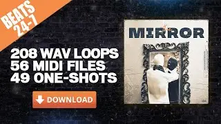 Royalty Free Urban Sample Pack / Hip Hop Beat Construction Kit 