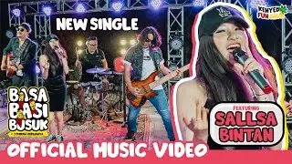 BASA BASI BUSUK - 3PEMUDA BERBAHAYA FEAT SALLSA BINTAN (OFFICIAL VIDEO)