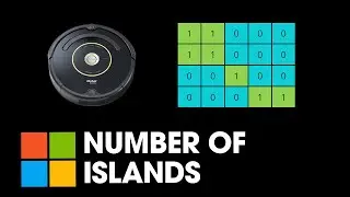 Number Of Islands - 200. LeetCode - Java