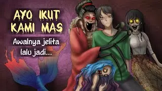 Jenis hantu & Siluman wanita penggoda Pria, Wujud aslinya nggak banget 