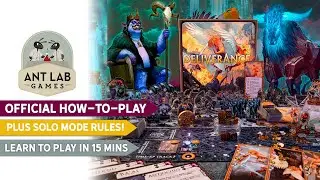 Official How to Play | Deliverance the Boardgame