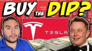 Tesla Stock About To EXPLODE? Time To BUY?🤔