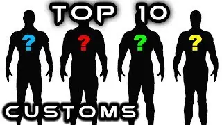 Top 10 Custom Action Figures of My Career