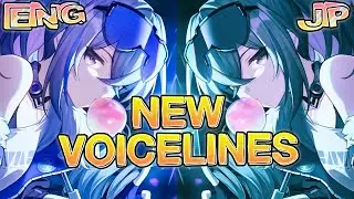 Silver Wolf Introduction |Talking About Herself | JP & Eng Voice Lines