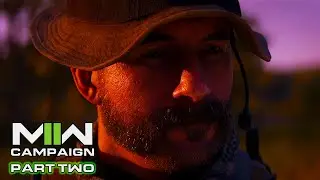 CALL OF DUTY MODERN WARFARE 2 CAMPAIGN PLAYTHROUGH (PART 2)