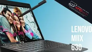 Lenovo Miix 630 Unboxing & Review:  Windows 10 on Snapdragon 835