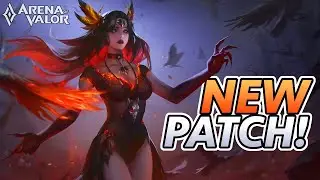 NEW AOV Patch Rundown! (Keera & Dirak Nerfs, Natalya Buffs & more!)