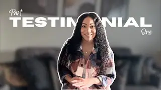 My Testimonial Pt 1 // Drawing Nearer To God!