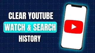 how to delete YouTube watch history permanently | how to delete youtube history