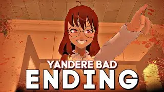 Saiko No Sutoka Alpha 2.1 YANDERE MODE - Full Walkthrough Gameplay (BAD ENDING)
