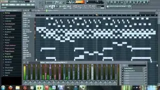 Hot Gangsta Beat in Fl Studio 10