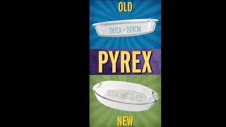 They don't make Pyrex like they used to