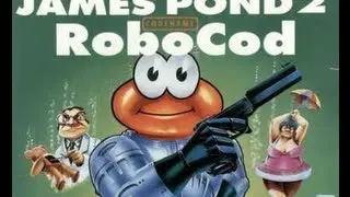 Dave's Nostalgia Trip - Ep10 - James Pond II: Codename Robocod (Atari ST - 1991)