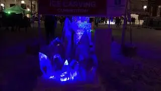 Winterfest Ice Sculpture