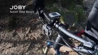 Крепление на велосипед для GoPro JOBY Action Bike Mount