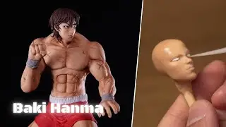 Sculpting Baki Hanma | Baki Hanma | 範馬刃牙