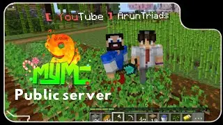 Minecraft Muttayi smp @MRGYT MALAYALAM
