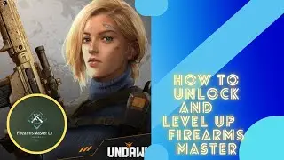 HOW TO UNLOCK FIREARMS MASTER ROLE,TUTORIAL,GUIDE | GARENA UNDAWN