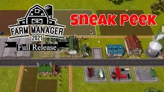 Farm Manager 2021 | Actual full game footage | Setting Up My Own Farm