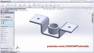 SolidWorks Rotate / Move  First Part in Assembly | SolidWorks Unfix First Part in Assembly