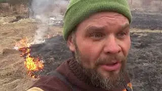 ВЫ НЕ ЗНАЛИ ЧТО ПОЖАР В ЛЕСУ МОЖНО ЗАТУШИТЬ ЛОПАТОЙ!?