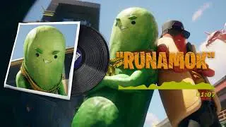 RUNAMOK Jam Track ft. Big Dill | Fortnite C6S2 Music