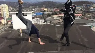 РУФИНГ ON THE КРЫША!