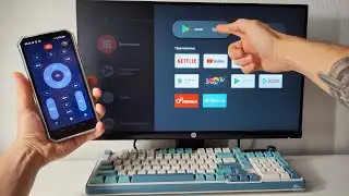 Android TV в место ПК или ноутбука