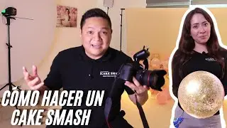 FOTOGRAFÍA de ESTUDIO Cómo hacer un CAKE SMASH