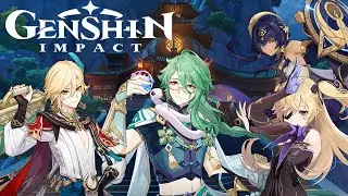 Genshin Impact Streamers Roll On The Baizhu #1