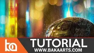 Photoshop Rain Tutorial & Impact Rain