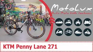 KTM Penny Lane 271 відеоогляд велосипеда || КТМ Пенни Лане 271 видеообзор велосипеда